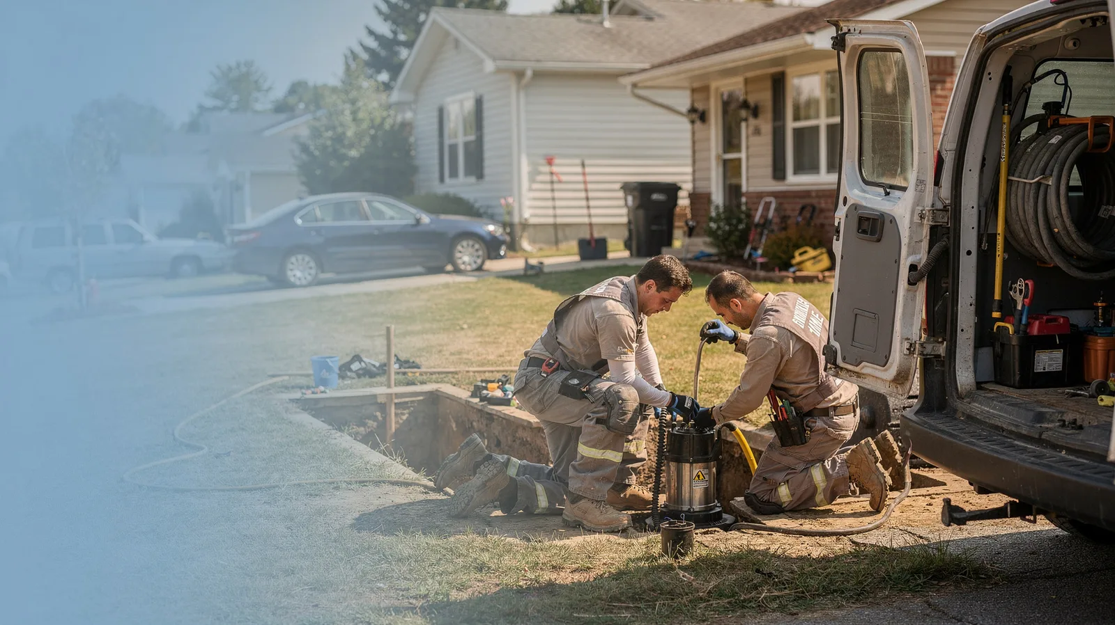 Sump Pump Installation in Pemberton, OH near me